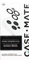 Case-Mate Double Tempered Glass Lens Protector for iPhone 15 Pro/15 Pro Max - Clear