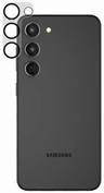 Case-Mate Double Tempered Glass Lens Protector for Samsung Galaxy S23 / S23+ - Black