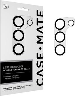 Case-Mate Double Tempered Glass Lens Protector for Samsung Galaxy S23 / S23+ - Reebelo US