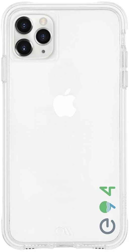 Case-Mate Eco 94 Tough Clear Phone Case for iPhone 11 Pro / XS