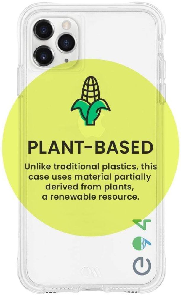 Case-Mate Eco 94 Tough Clear Phone Case for iPhone 11 Pro / XS - Reebelo US