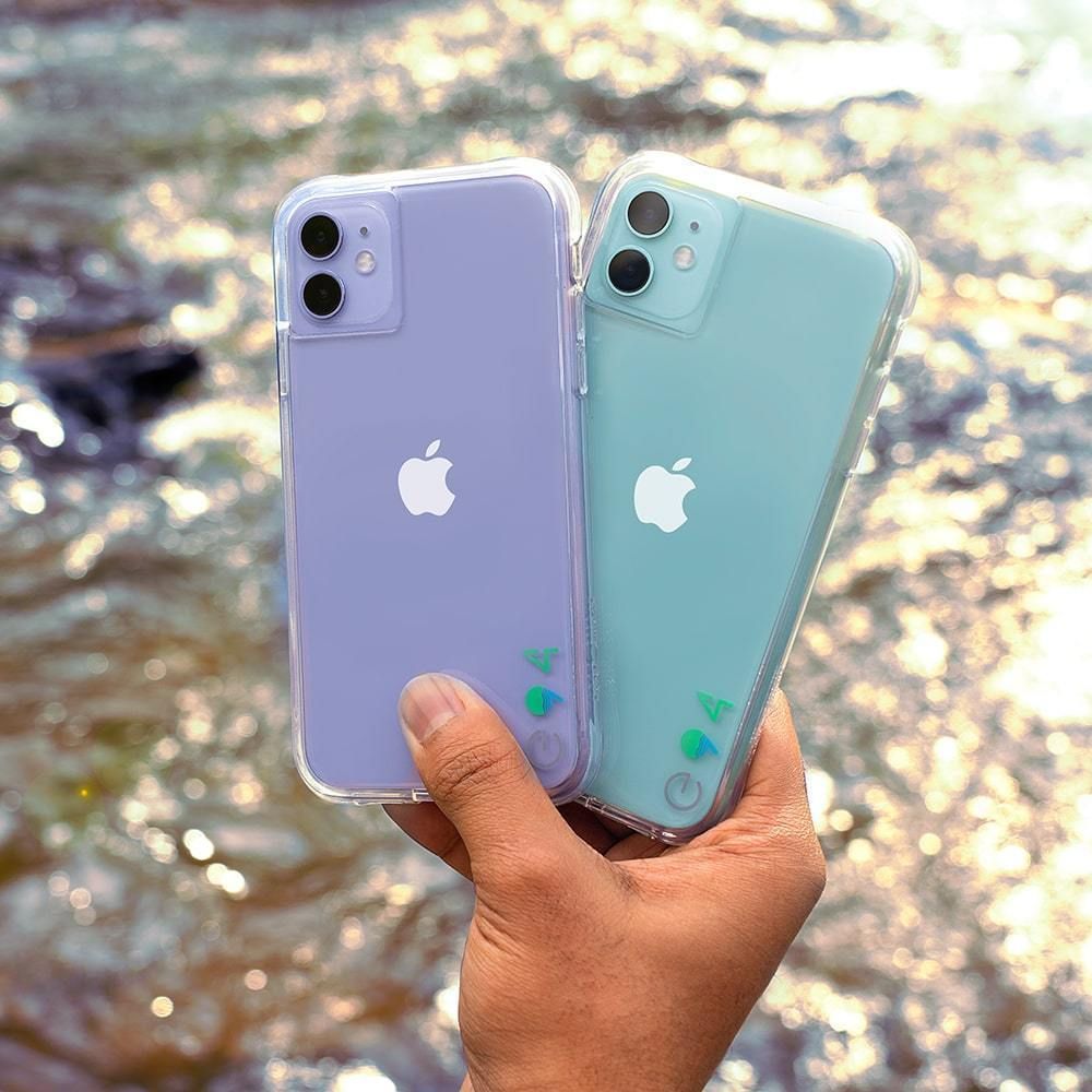 Case-Mate Eco 94 Tough Clear Phone Case for iPhone 11 Pro / XS - Reebelo US