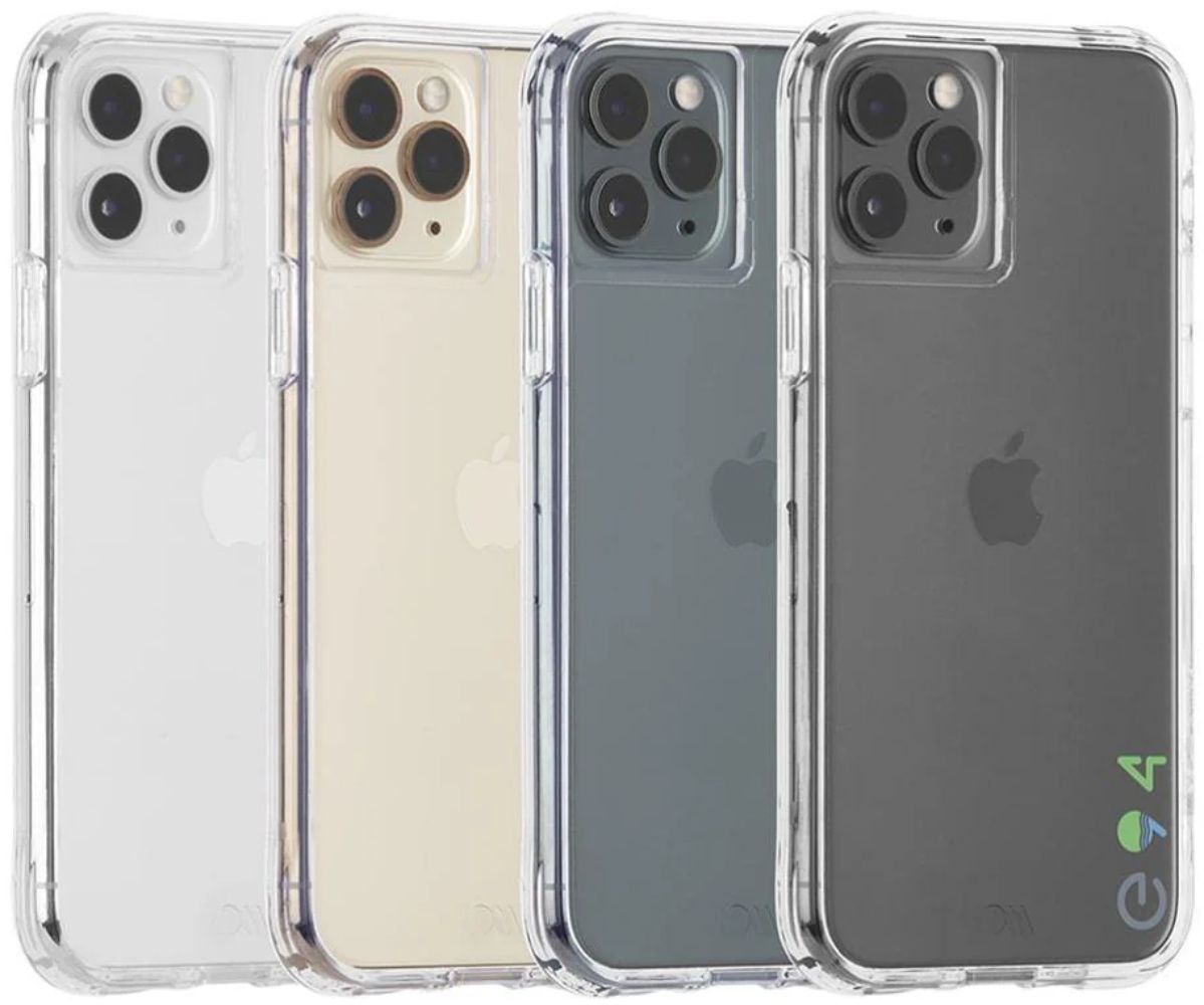 Case-Mate Eco 94 Tough Clear Phone Case for iPhone 11 Pro / XS - Reebelo US