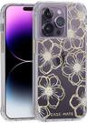 Case-Mate Floral Gems Phone Case for iPhone 14 Pro - Floral Gems