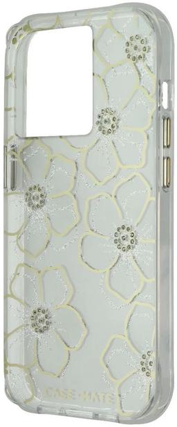 Case-Mate Floral Gems Phone Case for iPhone 14 Pro - Reebelo US