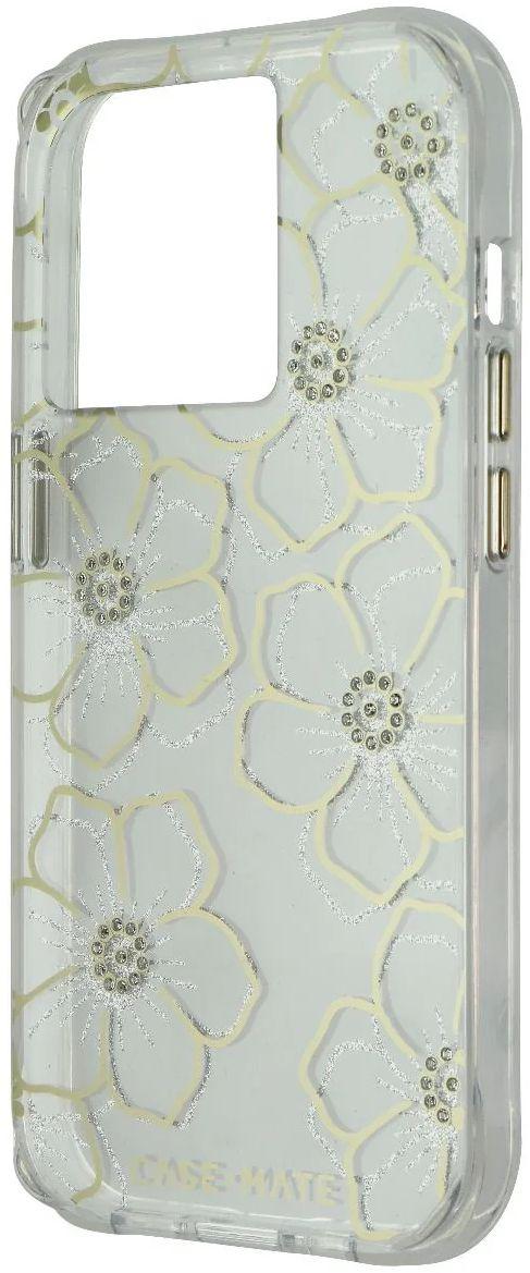 Case-Mate Floral Gems Phone Case for iPhone 14 Pro - Reebelo US