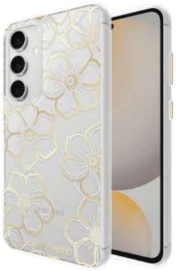 Case-Mate Floral Gems Phone Case for Samsung Galaxy S24 FE - Reebelo US
