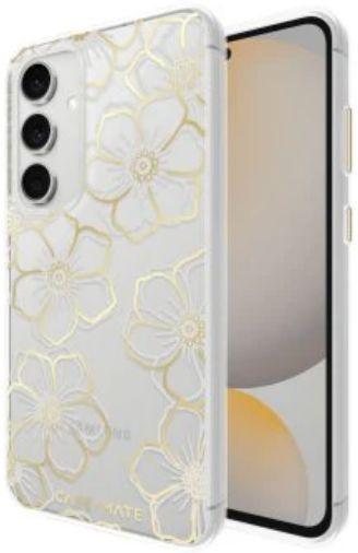 Case-Mate Floral Gems Phone Case for Samsung Galaxy S24 FE - Reebelo US
