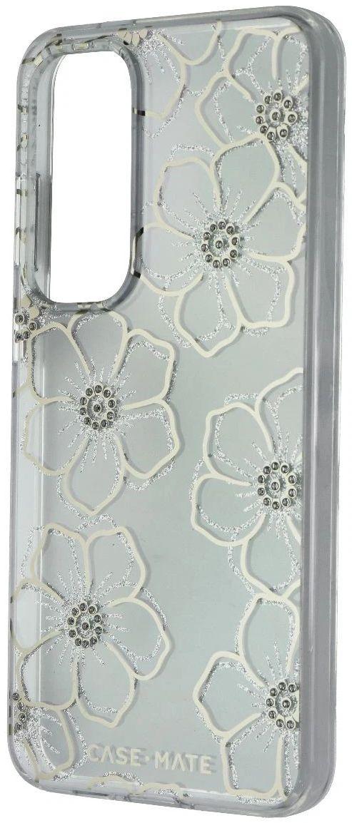 Case-Mate Floral Gems Phone Case for Samsung Galaxy S24 FE - Reebelo US