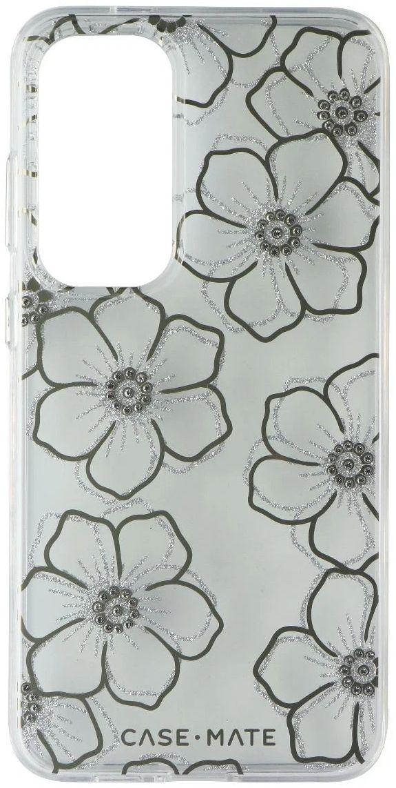 Case-Mate Floral Gems Phone Case for Samsung Galaxy S24 FE - Reebelo US