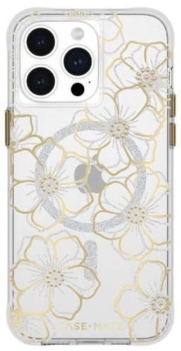 Case-Mate Floral Gems Phone Case with MagSafe for iPhone 15 Pro Max - Reebelo US