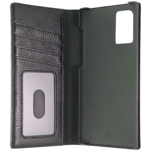 Case-Mate Genuine Leather Wallet Folio Phone Case for Galaxy Note 10 - Reebelo US