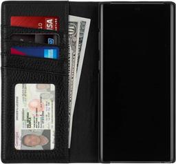 Case-Mate Genuine Leather Wallet Folio Phone Case for Galaxy Note 10 - Reebelo US