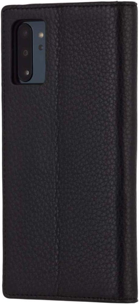 Case-Mate Genuine Leather Wallet Folio Phone Case for Galaxy Note 10 - Reebelo US