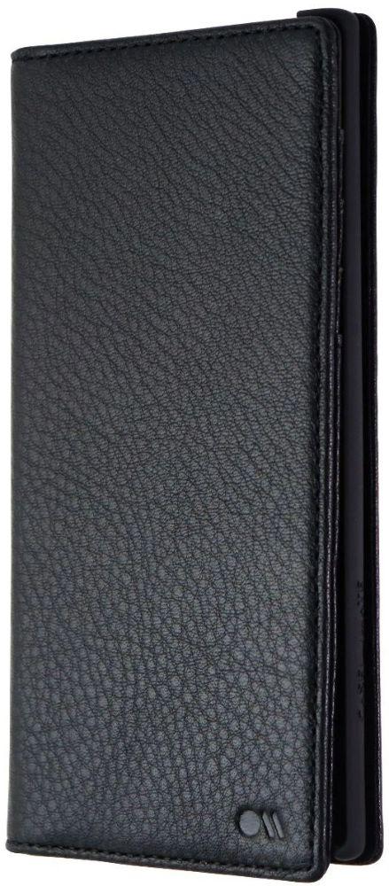 Case-Mate Genuine Leather Wallet Folio Phone Case for Galaxy Note 10 - Reebelo US
