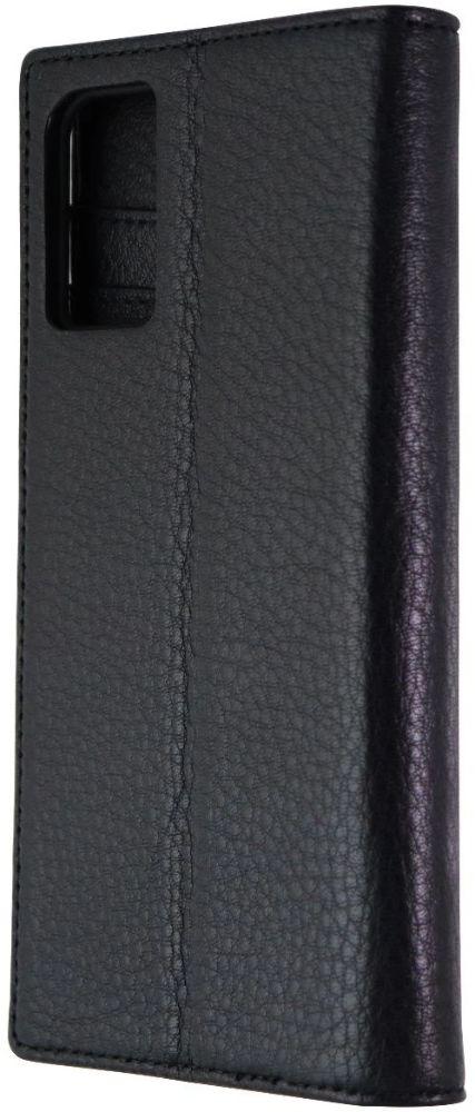 Case-Mate Genuine Leather Wallet Folio Phone Case for Galaxy Note 10 - Reebelo US