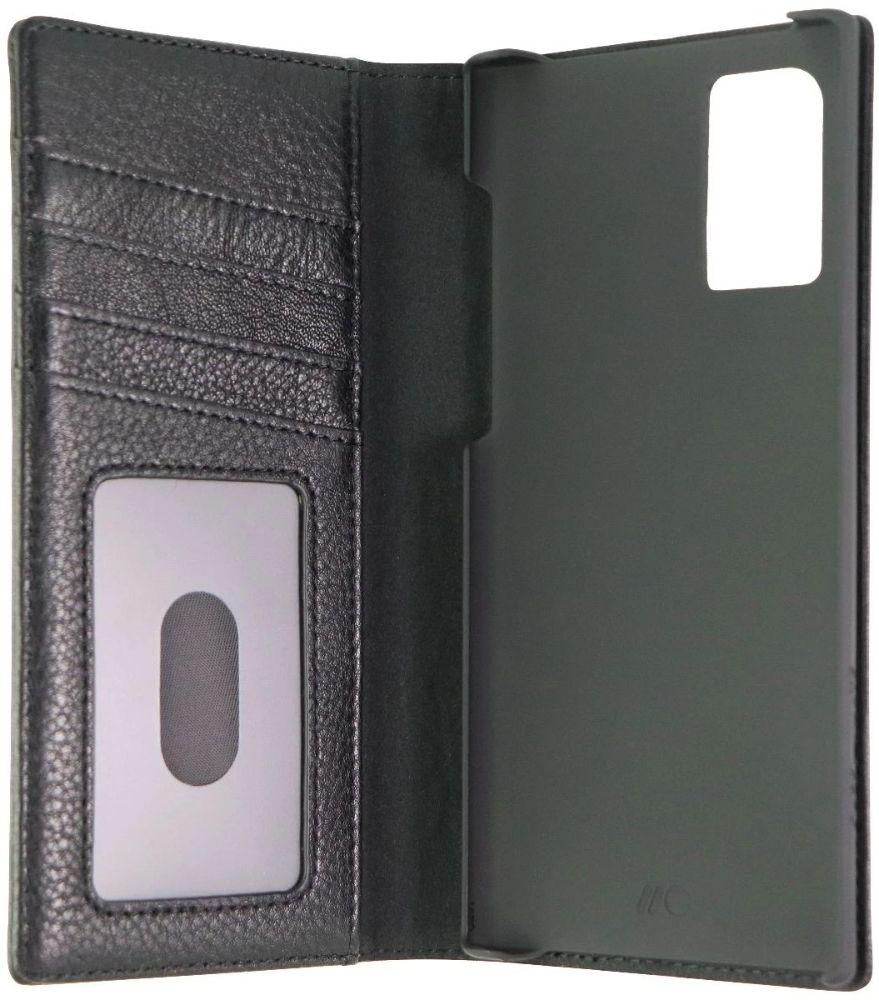 Case-Mate Genuine Leather Wallet Folio Phone Case for Galaxy Note 10 - Reebelo US