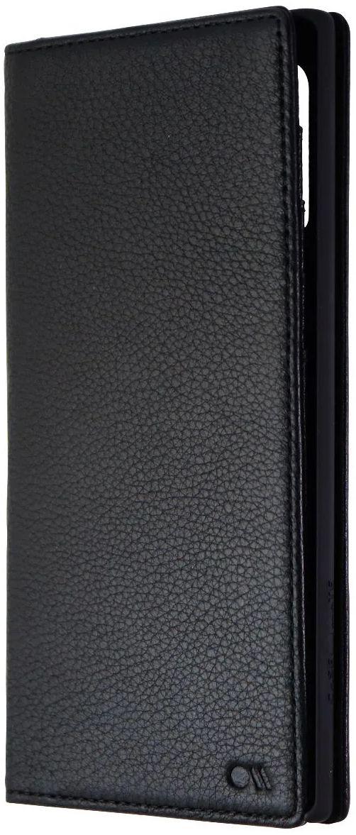 Case-Mate Genuine Leather Wallet Folio Phone Case for Galaxy Note10+
