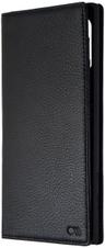 Case-Mate Genuine Leather Wallet Folio Phone Case for Galaxy Note10+ - Black