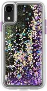 Case-Mate Glow Waterfall Phone Case for iPhone XR - Purple Glow