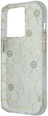 Case-Mate Hardshell Series Case for Apple iPhone 14 Pro - Floral Gems
