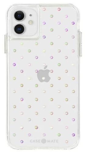 Case-Mate Iridescent Gems Phone Case for iPhone 12/12 Pro