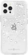 Case-Mate Karat Crystal Phone Case for iPhone 12 Pro Max - Clear Crystals