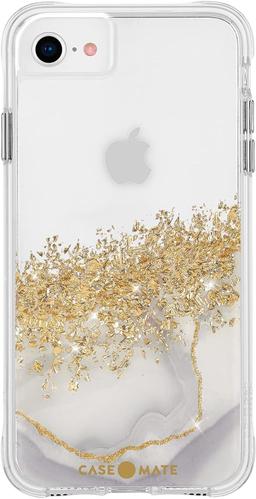 Case-Mate Karat Marble Phone Case for iPhone SE (3rd Gen) - Reebelo US
