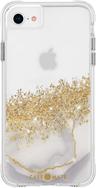 Case-Mate Karat Marble Phone Case for iPhone SE (3rd Gen) - Karat Marble