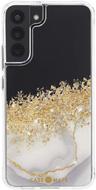 Case-Mate Karat Marble Phone Case for Samsung Galaxy S22+ - Karat Marble