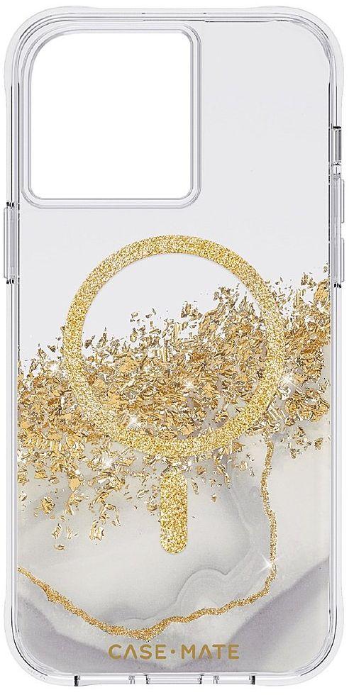 Refurbished Case-Mate Karat Marble Phone Case with MagSafe for iPhone 14 Plus - Reebelo US