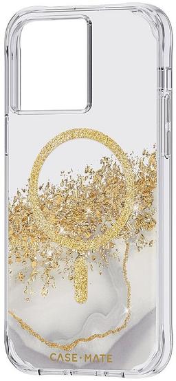 Refurbished Case-Mate Karat Marble Phone Case with MagSafe for iPhone 14 Plus - Reebelo US