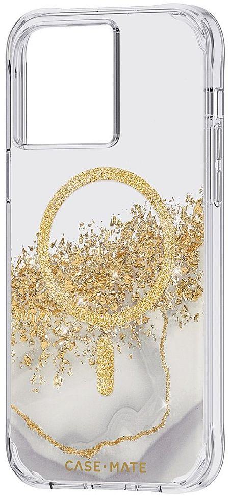 Refurbished Case-Mate Karat Marble Phone Case with MagSafe for iPhone 14 Plus - Reebelo US