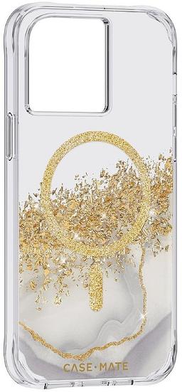 Refurbished Case-Mate Karat Marble Phone Case with MagSafe for iPhone 14 Plus - Reebelo US