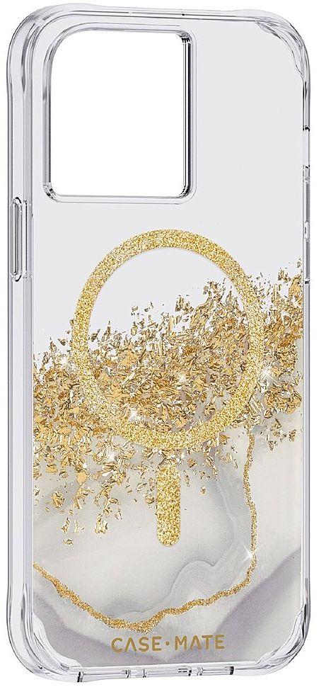 Refurbished Case-Mate Karat Marble Phone Case with MagSafe for iPhone 14 Plus - Reebelo US