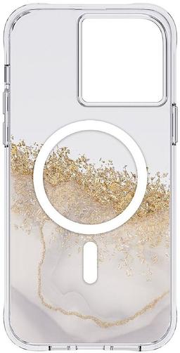 Refurbished Case-Mate Karat Marble Phone Case with MagSafe for iPhone 14 Plus - Reebelo US