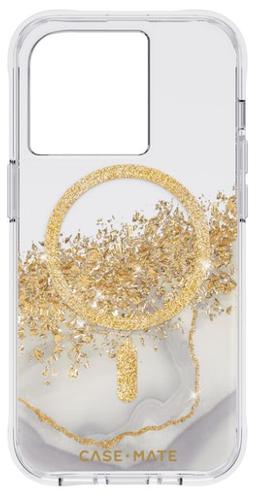 Refurbished Case-Mate Karat Marble Phone Case with Magsafe for iPhone 14 Pro - Reebelo US
