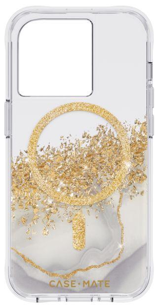 Refurbished Case-Mate Karat Marble Phone Case with Magsafe for iPhone 14 Pro - Reebelo US