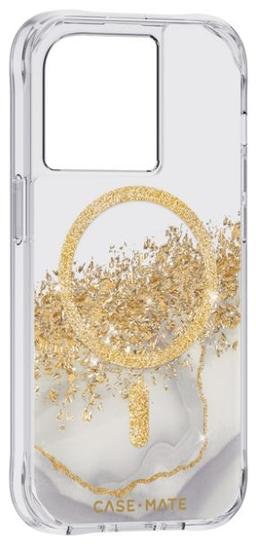 Refurbished Case-Mate Karat Marble Phone Case with Magsafe for iPhone 14 Pro - Reebelo US