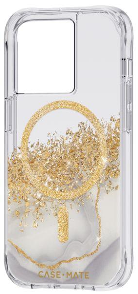 Refurbished Case-Mate Karat Marble Phone Case with Magsafe for iPhone 14 Pro - Reebelo US