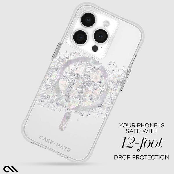 Case-Mate Karat Phone Case with MagSafe for iPhone 15 Pro - Reebelo US