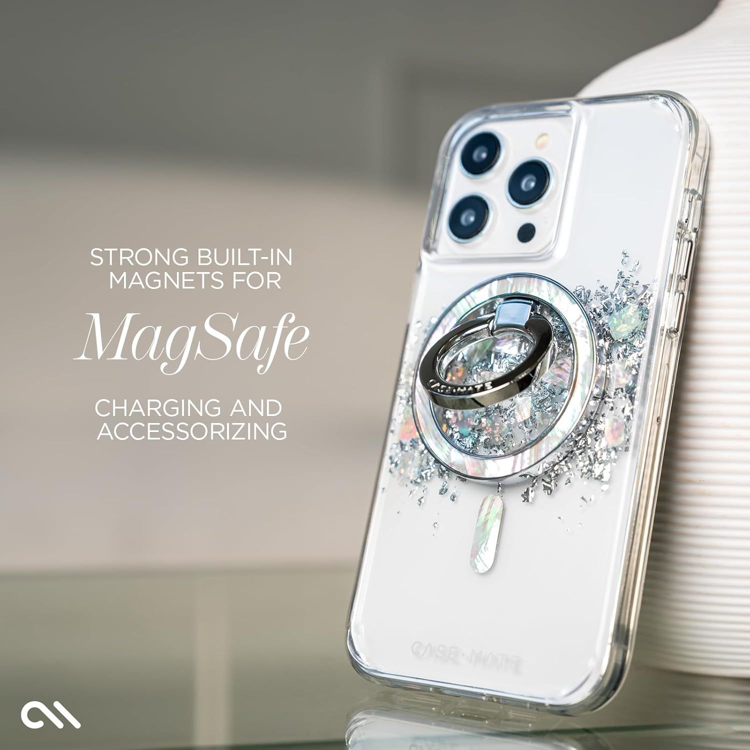 Refurbished Case-Mate Karat Phone Case with MagSafe for iPhone 15 Pro Max - Reebelo US
