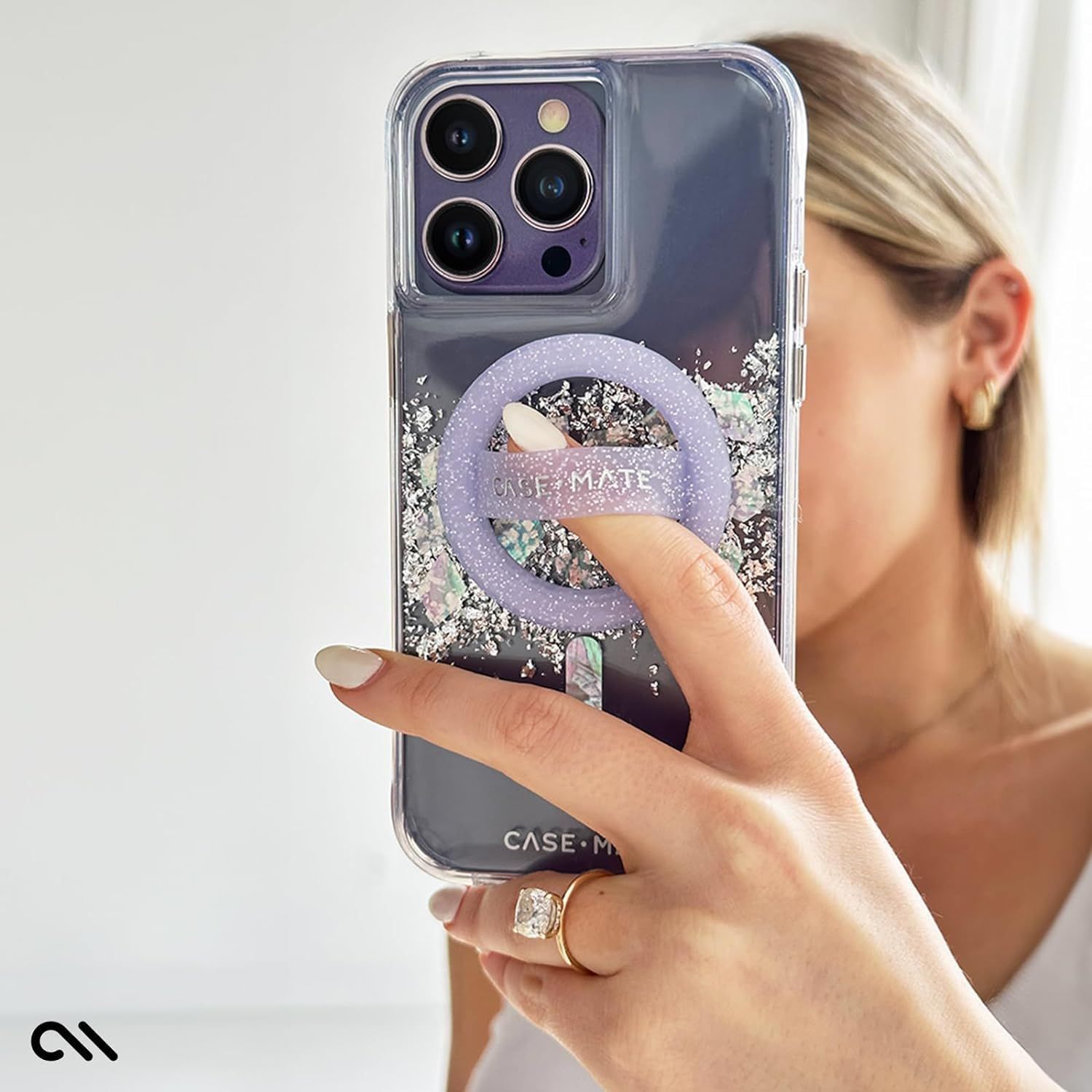 Refurbished Case-Mate Karat Phone Case with MagSafe for iPhone 15 Pro Max - Reebelo US