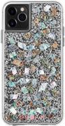 Case Mate Karat Series Phone Case for iPhone 11 Pro Max - Mother of Pearl
