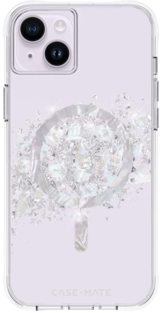 Refurbished Case-Mate Mother of Pearl Phone Case with MagSafe for iPhone 14 Plus - Reebelo US