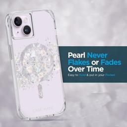 Refurbished Case-Mate Mother of Pearl Phone Case with MagSafe for iPhone 14 Plus - Reebelo US