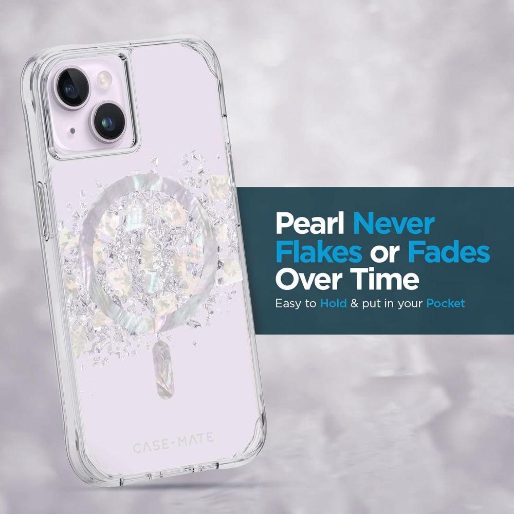 Refurbished Case-Mate Mother of Pearl Phone Case with MagSafe for iPhone 14 Plus - Reebelo US