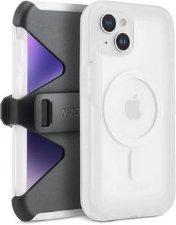 Refurbished Pelican Voyager Clear Phone Case with MagSafe for iPhone 13/14 - Reebelo US