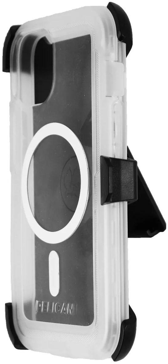 Refurbished Pelican Voyager Clear Phone Case with MagSafe for iPhone 13/14 - Reebelo US