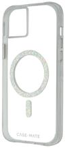 Case-Mate Phone Case with MagSafe for iPhone 14 Plus - Clear Twinkle Diamond